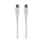 Kabel FIXED Kabel Liquid Silicone USB-C/USB-C 1,2m 60W biały FIXDLS-CC12-WH